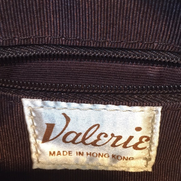 Vintage Linen/Leather/woollen and leather tassels - Picture 5 of 6